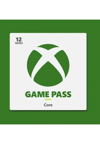 Assinatura Xbox Live 12 meses - Xbox Game Pass Core